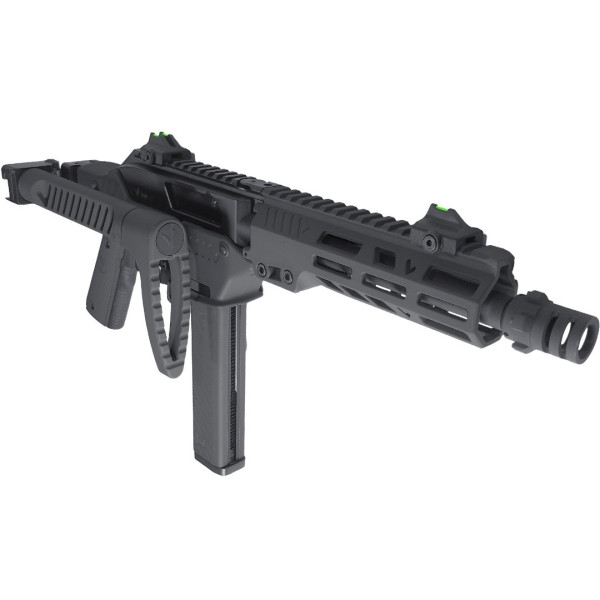 Réplique GBBR VMP-2S Noire : Modularité et Précision Optimale