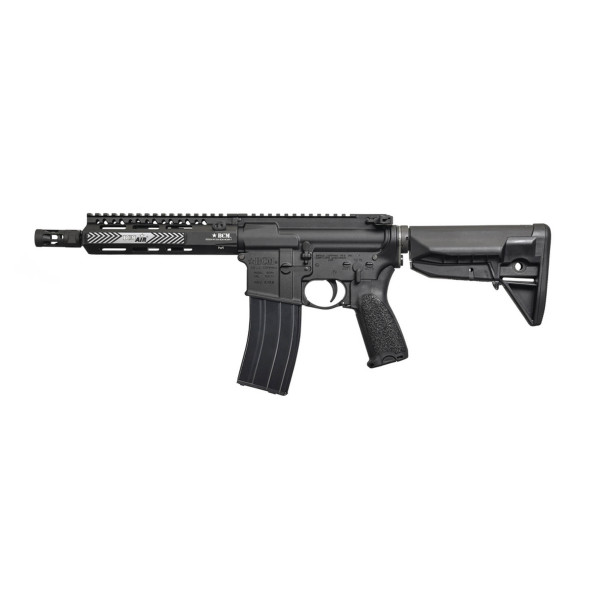 Réplique BCM SBR 8.5'' GBBR Noire : Réalisme et Précision Inégalés