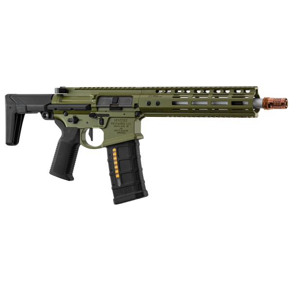 Réplique GBBR MWS Ghetto Blaster : Précision et Réalisme Inégalés