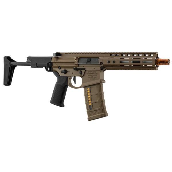 Réplique GBBR MWS Noveske 7" Noire - Réalisme et Performance
