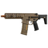 Réplique GBBR MWS Noveske 7" Noire - Réalisme et Performance
