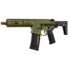 Réplique GBBR MWS Noveske 7" Noire - Réalisme et Performance