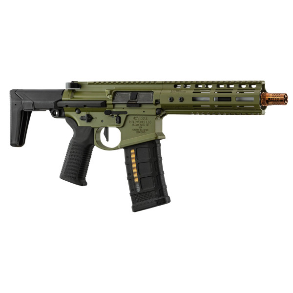 Réplique GBBR MWS Noveske 7" Noire - Réalisme et Performance