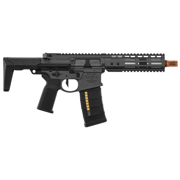 Réplique GBBR MWS Noveske 7" Noire - Réalisme et Performance