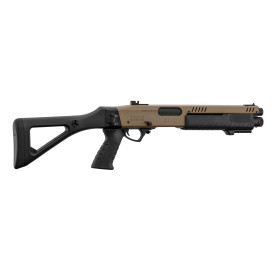 Réplique Fusil FABARM STF12 TAN : Robustesse et Polyvalence Assurées