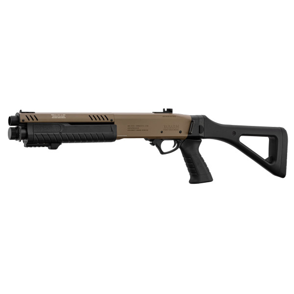 Réplique Fusil FABARM STF12 TAN : Robustesse et Polyvalence Assurées