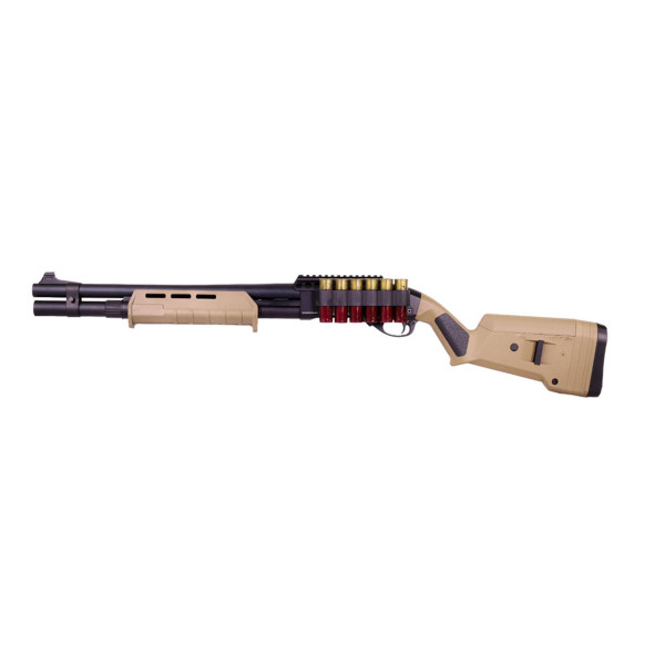 Fusil à Pompe Airsoft 870 Golden Eagle : Puissance et Personnalisation