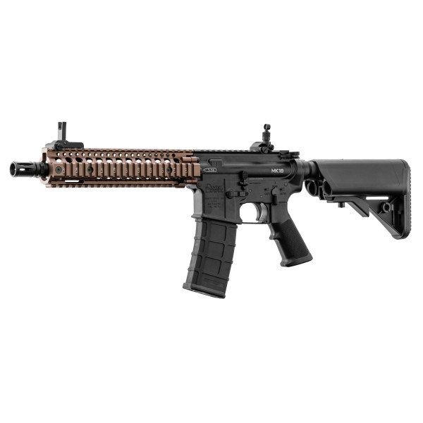 Réplique GBBR MK18 Golden Eagle : Réalisme et Durabilité Métallique
