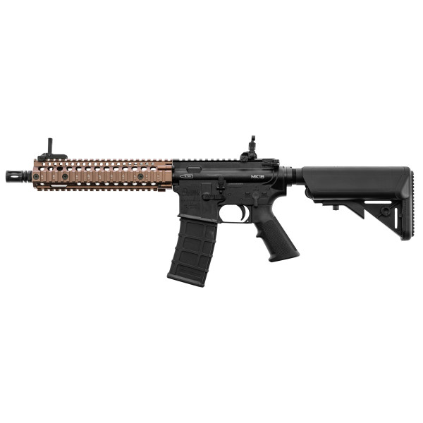 Réplique GBBR MK18 Golden Eagle : Réalisme et Durabilité Métallique