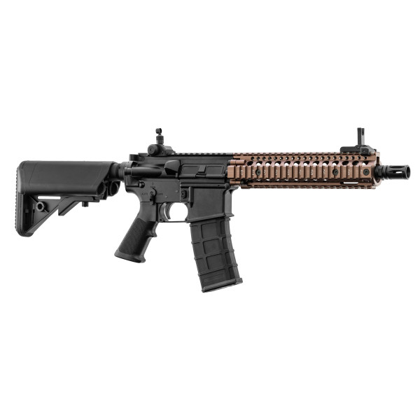 Réplique GBBR MK18 Golden Eagle : Réalisme et Durabilité Métallique