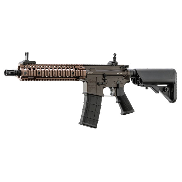 Réplique GBBR MK18 Golden Eagle : Réalisme et Robustesse Inégalés
