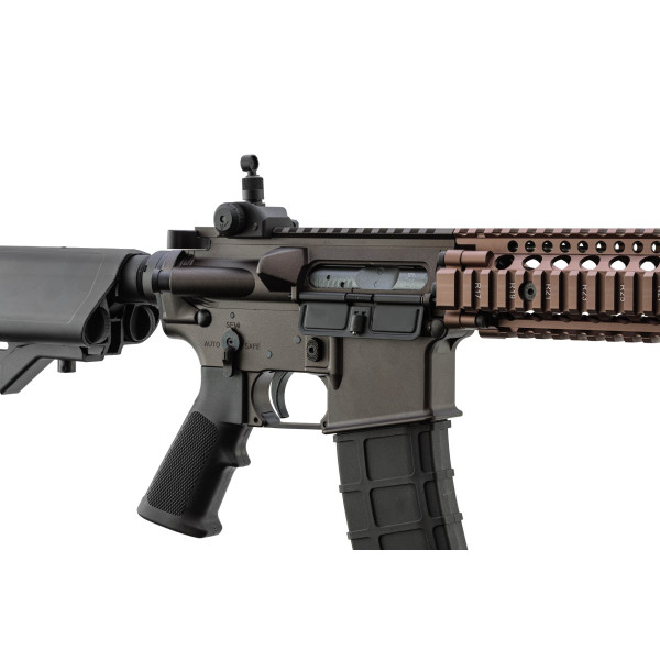Réplique GBBR MK18 Golden Eagle : Réalisme et Robustesse Inégalés