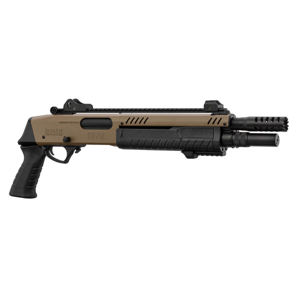 Réplique Fusil FABARM STF12 Tan : Robustesse et Polyvalence de Tir