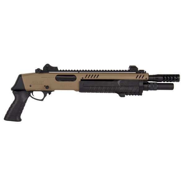 Réplique Fusil FABARM STF12 Tan : Robustesse et Polyvalence de Tir