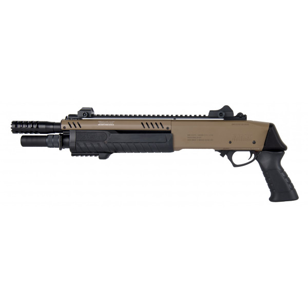 Réplique Fusil FABARM STF12 Tan : Robustesse et Polyvalence de Tir