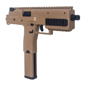 Réplique SMG VMP-1C Tan : Légèreté et Précision pour l'Airsoft