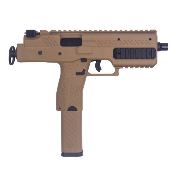 Réplique SMG VMP-1C Tan : Légèreté et Précision pour l'Airsoft