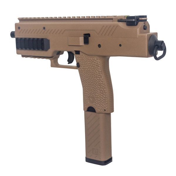 Réplique SMG VMP-1C Tan : Légèreté et Précision pour l'Airsoft
