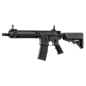 Réplique GBBR MK18 Noir : Robustesse et Réalisme pour l'Airsoft