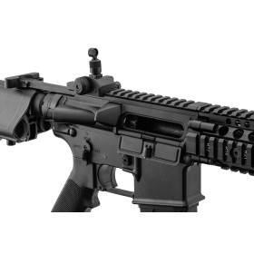 Réplique GBBR MK18 Noir : Robustesse et Réalisme pour l'Airsoft