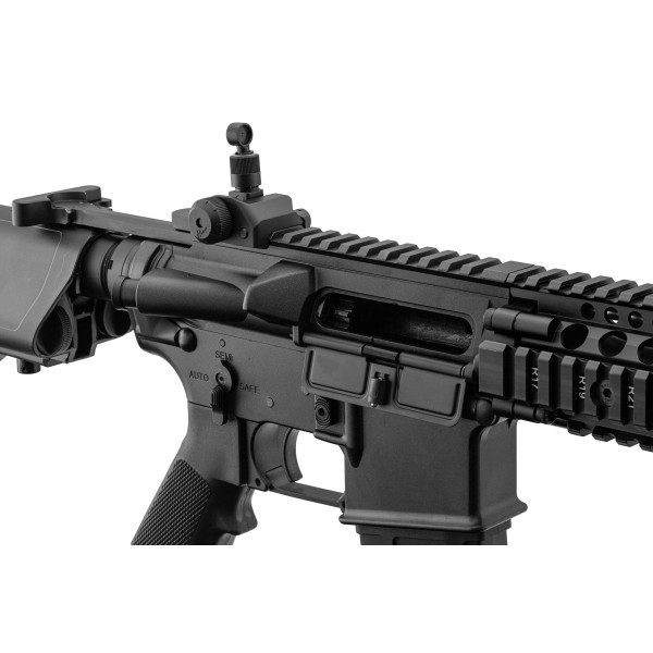 Réplique GBBR MK18 Noir : Robustesse et Réalisme pour l'Airsoft