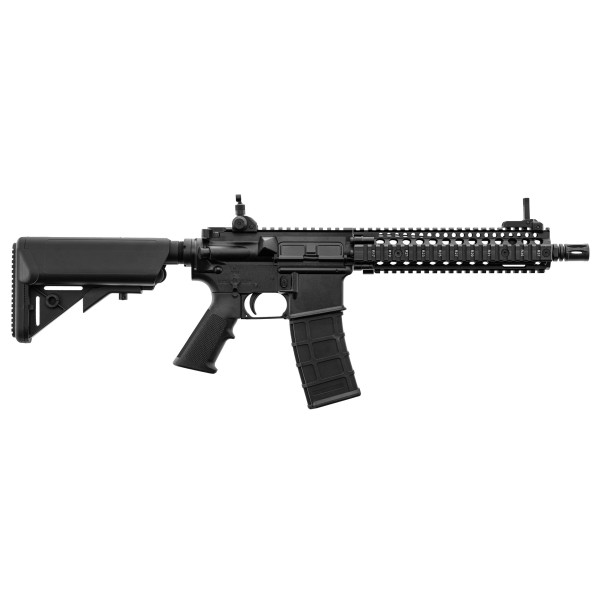 Réplique GBBR MK18 Noir : Robustesse et Réalisme pour l'Airsoft