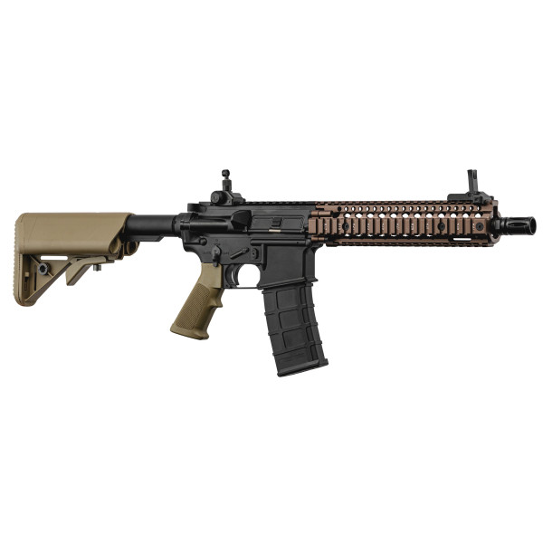 Réplique GBBR MK18 Tan : Réalisme et Robustesse pour Airsoft