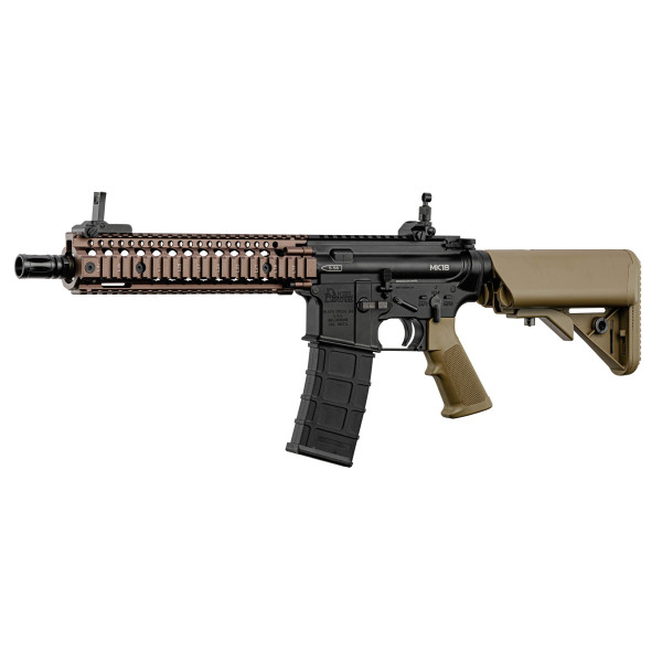Réplique GBBR MK18 Tan : Réalisme et Robustesse pour Airsoft