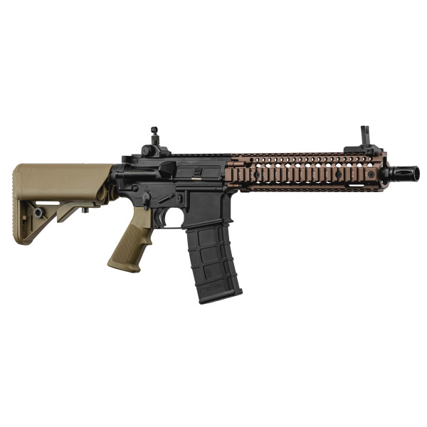 Réplique GBBR MK18 Tan : Réalisme et Robustesse pour Airsoft