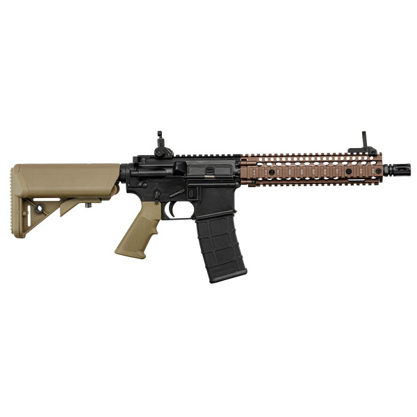Réplique GBBR MK18 Tan : Réalisme et Robustesse pour Airsoft