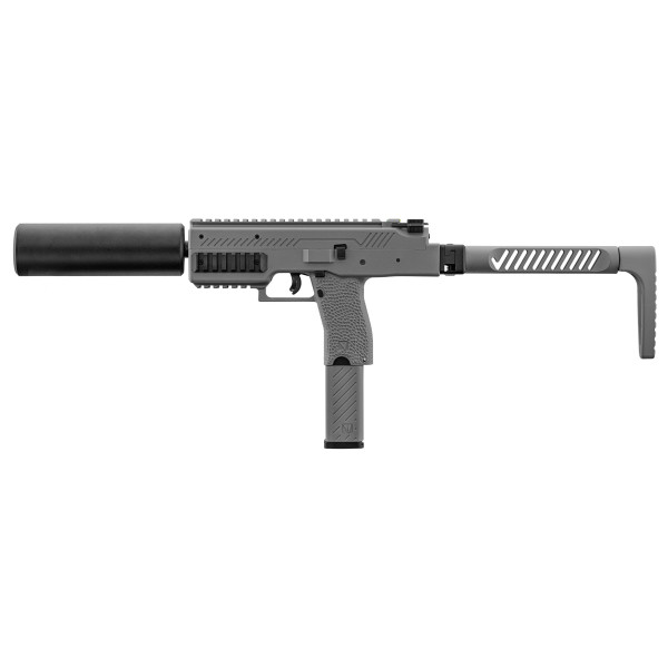Réplique Airsoft Vorsk SMG VMP-1X Gris : Silencieux et Précision