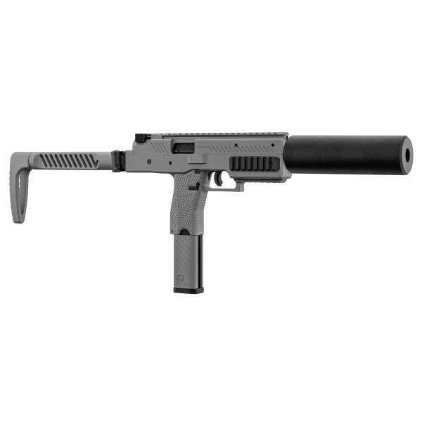 Réplique Airsoft Vorsk SMG VMP-1X Gris : Silencieux et Précision