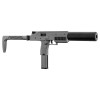 Réplique Airsoft Vorsk SMG VMP-1X Gris : Silencieux et Précision