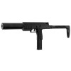 Réplique SMG VMP-1X Noire : Légèreté et Précision CQB