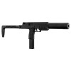 Réplique SMG VMP-1X Noire : Légèreté et Précision CQB