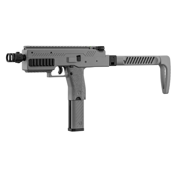 Réplique SMG VMP-1 Gris : Légèreté et Précision CQB Assurées