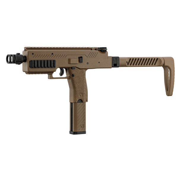 Réplique SMG VMP-1 Tan : Maniabilité et Précision Inégalées