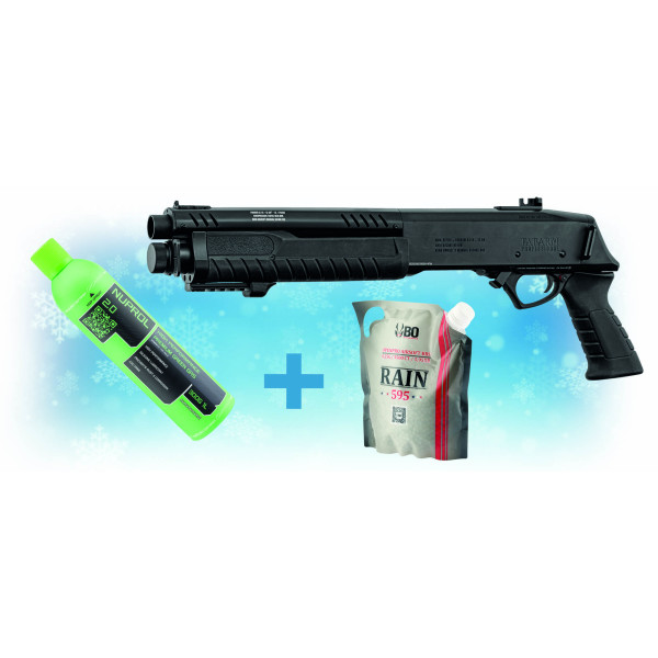 Pack Noël STF12 à Gaz : Précision et Puissance pour l'Airsoft