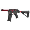Réplique AEG Lancer Tactical Rouge : Précision et Confort Personnalisé