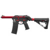 Réplique AEG Lancer Tactical Rouge : Précision et Confort Personnalisé