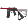 Réplique AEG Lancer Tactical Rouge : Précision et Confort Personnalisé