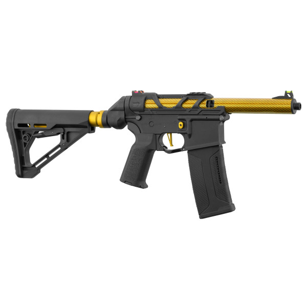 Réplique AEG Lancer Tactical Or : Précision et Légèreté Inégalées