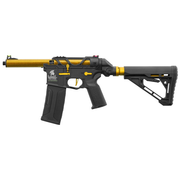 Réplique AEG Lancer Tactical Or : Précision et Légèreté Inégalées