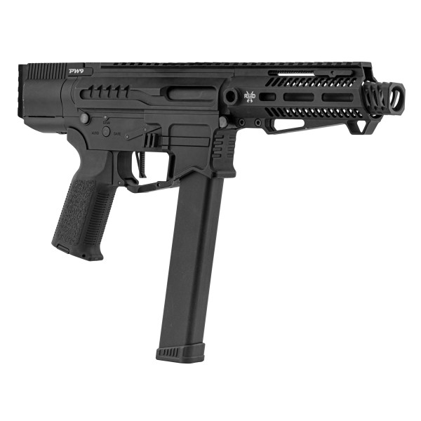 Réplique Zion Arms PW9 Mod 0 : Réalisme et Crosse Offerte