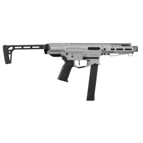 Réplique Zion Arms PW9 Chrome : Précision et Crosse Offerte !