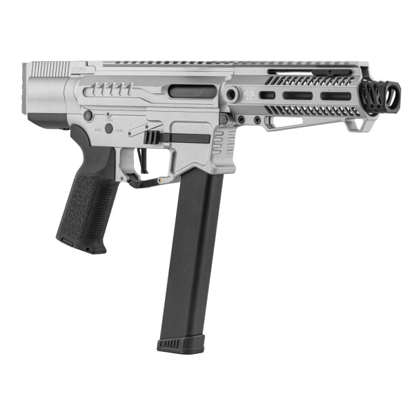 Réplique Zion Arms PW9 Chrome : Précision et Crosse Offerte !