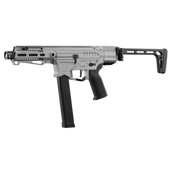 Réplique Zion Arms PW9 Chrome : Précision et Crosse Offerte !