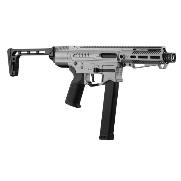 Réplique Zion Arms PW9 Chrome : Précision et Crosse Offerte !