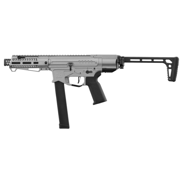 Réplique Zion Arms PW9 Chrome : Précision et Crosse Offerte !