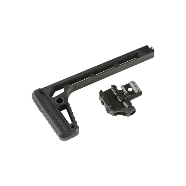 Réplique Zion Arms PW9 Chrome : Précision et Crosse Offerte !